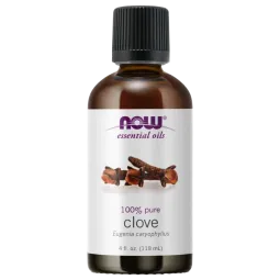 NOW Foods 나우 푸드 클로브 오일, 118mL | 매일 업데이트되는 특가 상품 | VITASHOP