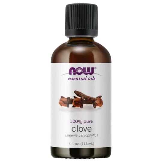 Huile de clou de girofle, 118 mL | Safest & Easiest Shopping Vitamins Online | VITASHOP