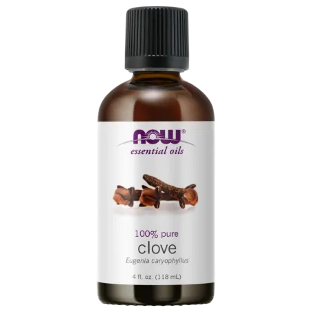 NOW Foods Clove Oil, 118 mL | 每天不同折扣, 全网最低价格 | 种类齐全的保健品店铺 VITASHOP, 只有你想不到, 没有你买不到 !
