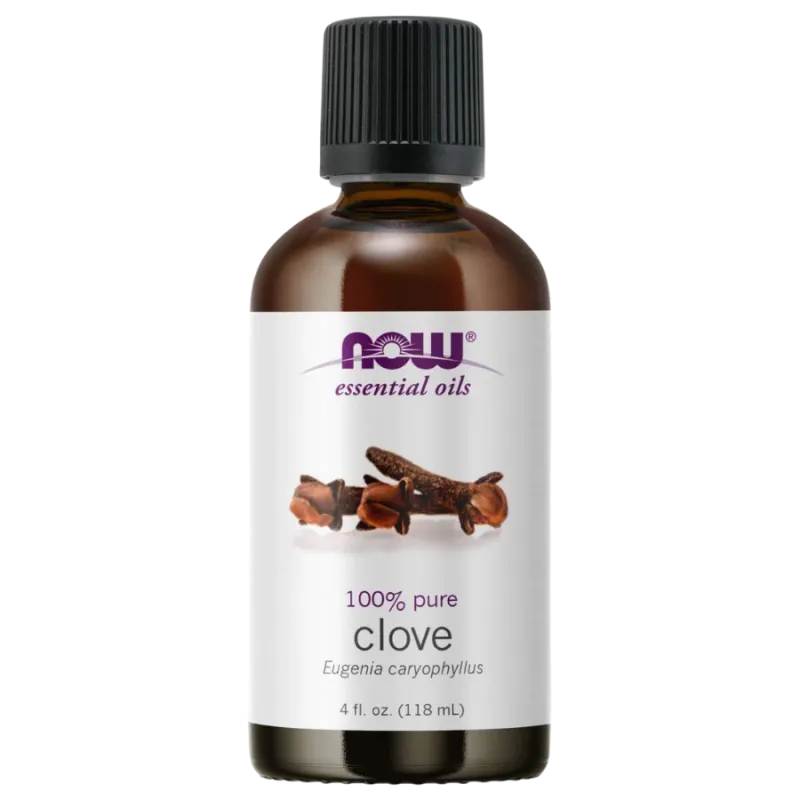 NOW Foods Clove Oil, 118 mL | 每天不同折扣, 全网最低价格 | 种类齐全的保健品店铺 VITASHOP, 只有你想不到, 没有你买不到 !