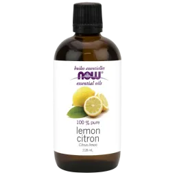 Lemon Oil, 118 mL | Safest & Easiest Shopping Vitamins Online | VITASHOP