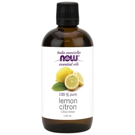 NOW Foods Lemon Oil, 118 mL | 每天不同折扣, 全网最低价格 | 种类齐全的保健品店铺 VITASHOP, 只有你想不到, 没有你买不到 !