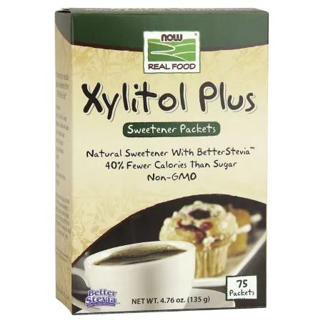 Xylitol Plus, 75 sachets | Safest & Easiest Shopping Vitamins Online | VITASHOP