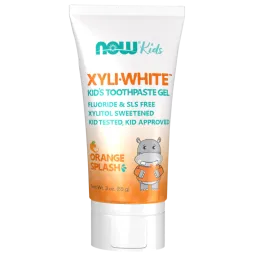 NOW Foods Kids Xyliwhite Toothpaste Gel Orange, 85 g | Unbeatable Prices, Daily Deals | VITASHOP