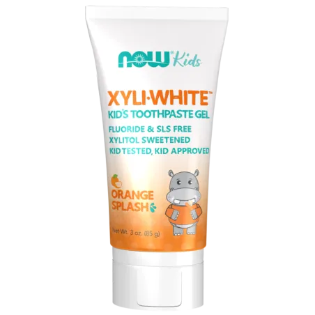 NOW Foods Kids Xyliwhite Toothpaste Gel Orange, 85 g | Unbeatable Prices, Daily Deals | VITASHOP