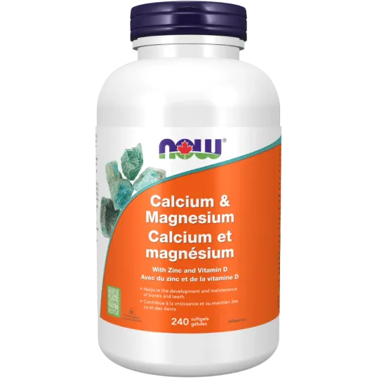 Cal-Mag + D Softgels 240gel | Safest & Easiest Shopping Vitamins Online | VITASHOP