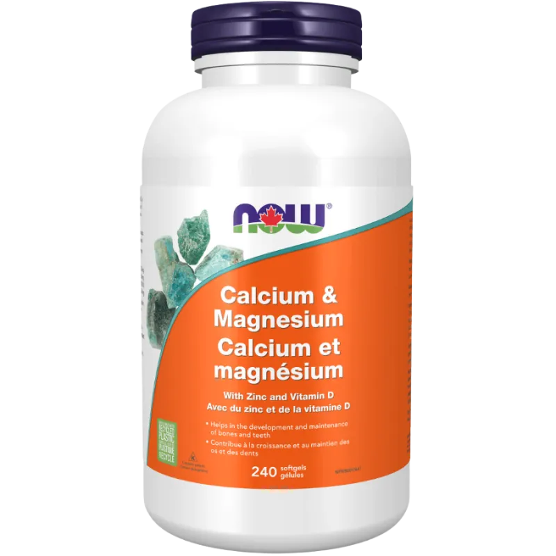 Cal-Mag + D Softgels 240gel | Safest & Easiest Shopping Vitamins Online | VITASHOP