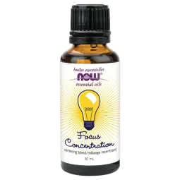 NOW Foods 나우 푸드 포커스 에센셜 오일 블렌드, 30mL | 매일 업데이트되는 특가 상품 | VITASHOP
