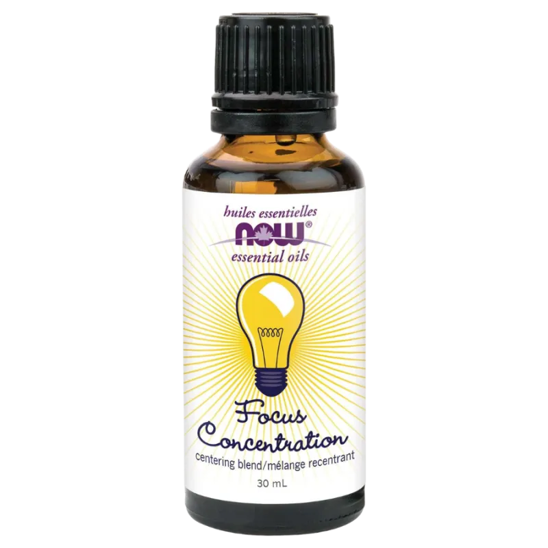 Focus Mélange d’huiles essentielles, 30 mL | Safest & Easiest Shopping Vitamins Online | VITASHOP
