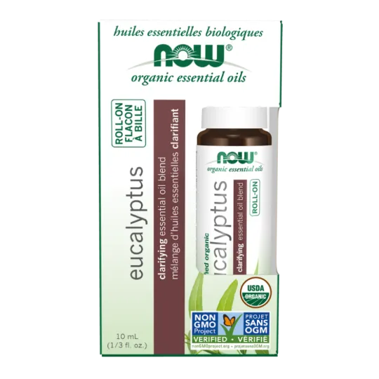NOW Foods Organic Eucalyptus EO Roll-On, 10 mL | 每天不同折扣, 全网最低价格 | 种类齐全的保健品店铺 VITASHOP, 只有你想不到, 没有你买不到 !