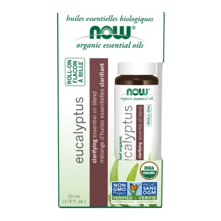 NOW Foods Organic Eucalyptus EO Roll-On, 10 mL | 每天不同折扣, 全网最低价格 | 种类齐全的保健品店铺 VITASHOP, 只有你想不到, 没有你买不到 !