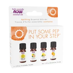 Mettez du peps dans votre kit d’huiles essentielles Step, 4 * 10 mL | Safest & Easiest Shopping Vitamins Online | VITASHOP