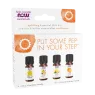 Mettez du peps dans votre kit d’huiles essentielles Step, 4 * 10 mL | Safest & Easiest Shopping Vitamins Online | VITASHOP