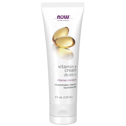 Crème de vitamine E, 118 mL | Safest & Easiest Shopping Vitamins Online | VITASHOP