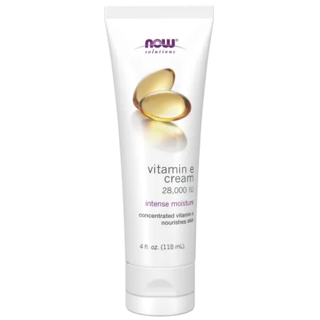NOW Foods 나우 푸드 비타민 E 크림, 118mL | 매일 업데이트되는 특가 상품 | VITASHOP