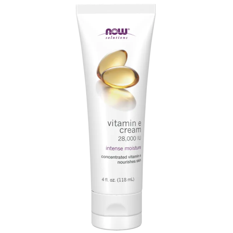 NOW Foods Vitamin E Cream, 118 mL | 每天不同折扣, 全网最低价格 | 种类齐全的保健品店铺 VITASHOP, 只有你想不到, 没有你买不到 !