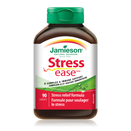 Jamieson Stressease 90 Caplets | Unbeatable Prices, Daily Deals | VITASHOP