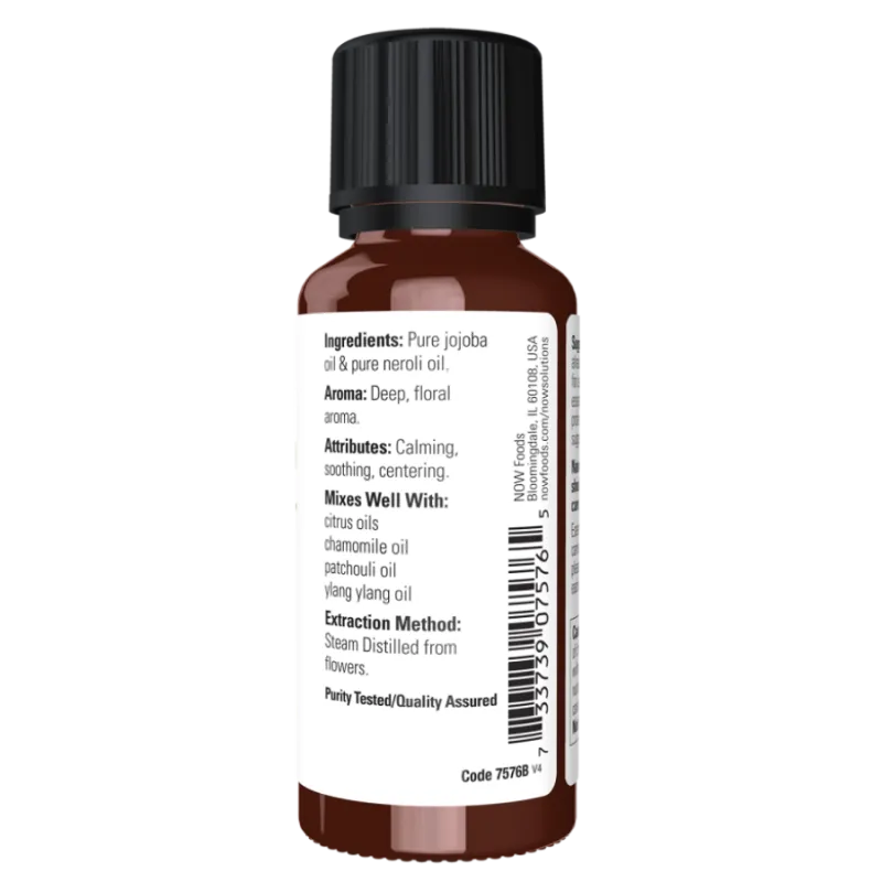 NOW Foods 나우 푸드 네롤리 오일 7.5%, 30mL | 매일 업데이트되는 특가 상품 | VITASHOP