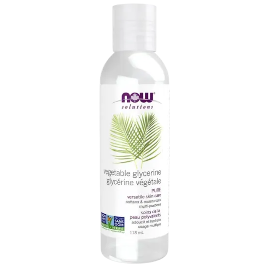NOW Foods Vegetable Glycerine, 118 mL | Unbeatable Prices, Daily Deals | VITASHOP