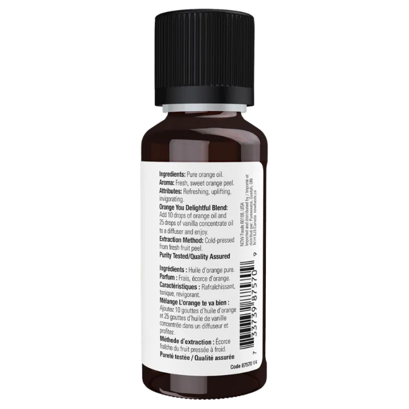 NOW Foods 나우 푸드 오렌지 오일, 30mL | 매일 업데이트되는 특가 상품 | VITASHOP