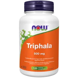 Triphala 500 mg, 120 comprimés | Safest & Easiest Shopping Vitamins Online | VITASHOP