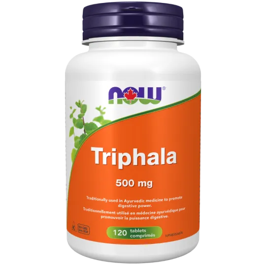 NOW Foods 나우 푸드 트리팔라 500mg, 120정 | 매일 업데이트되는 특가 상품 | VITASHOP