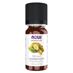 NOW Foods Cardamom Oil, 10 mL | 每天不同折扣, 全网最低价格 | 种类齐全的保健品店铺 VITASHOP, 只有你想不到, 没有你买不到 !
