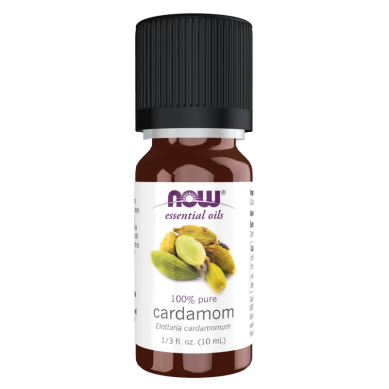 NOW Foods Cardamom Oil, 10 mL | 每天不同折扣, 全网最低价格 | 种类齐全的保健品店铺 VITASHOP, 只有你想不到, 没有你买不到 !