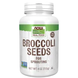 Graines de brocoli germables, 113 g | Safest & Easiest Shopping Vitamins Online | VITASHOP