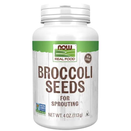Graines de brocoli germables, 113 g | Safest & Easiest Shopping Vitamins Online | VITASHOP