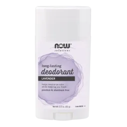 NOW Foods 나우 푸드 롱래스팅 데오도란트 스틱 62g | 매일 업데이트되는 특가 상품 | VITASHOP