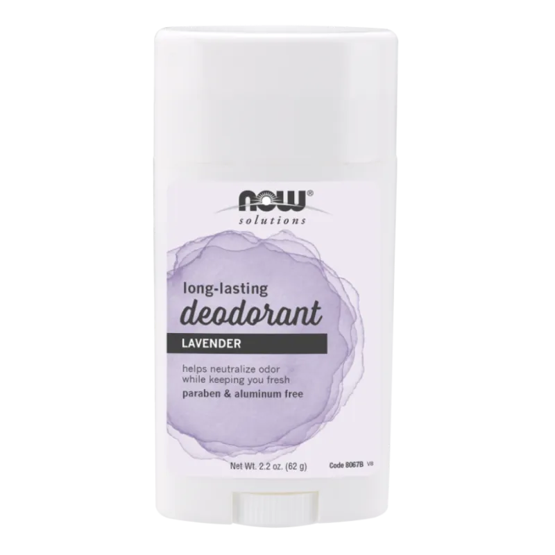 NOW Foods 나우 푸드 롱래스팅 데오도란트 스틱 62g | 매일 업데이트되는 특가 상품 | VITASHOP