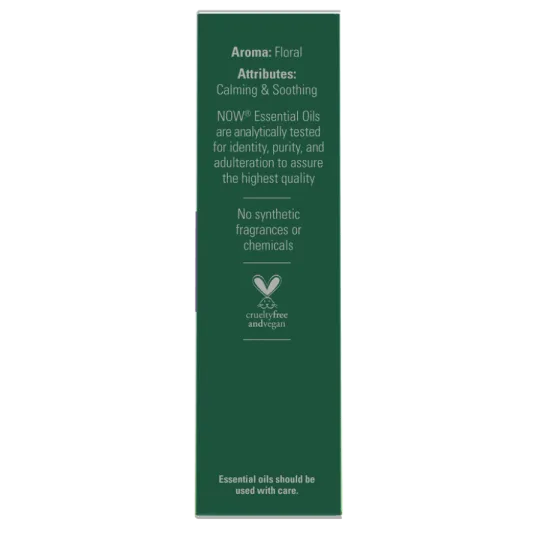 NOW Foods Organic Lavender EO Roll-On, 10 mL | Unbeatable Prices, Daily Deals | VITASHOP