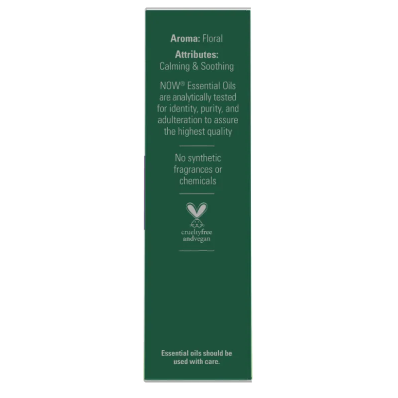 NOW Foods Organic Lavender EO Roll-On, 10 mL | Unbeatable Prices, Daily Deals | VITASHOP