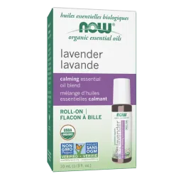 NOW Foods Organic Lavender EO Roll-On, 10 mL | 每天不同折扣, 全网最低价格 | 种类齐全的保健品店铺 VITASHOP, 只有你想不到, 没有你买不到 !