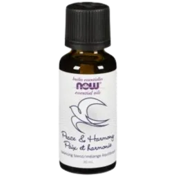 NOW Foods Peace & Harmony Essential Oil, 30 mL | 每天不同折扣, 全网最低价格 | 种类齐全的保健品店铺 VITASHOP, 只有你想不到, 没有你买不到 !