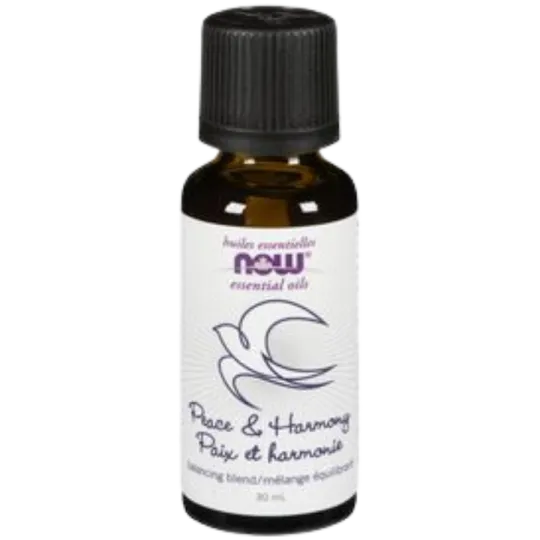 NOW Foods 나우 푸드 피스 & Harmony 에센셜 오일, 30mL | 매일 업데이트되는 특가 상품 | VITASHOP