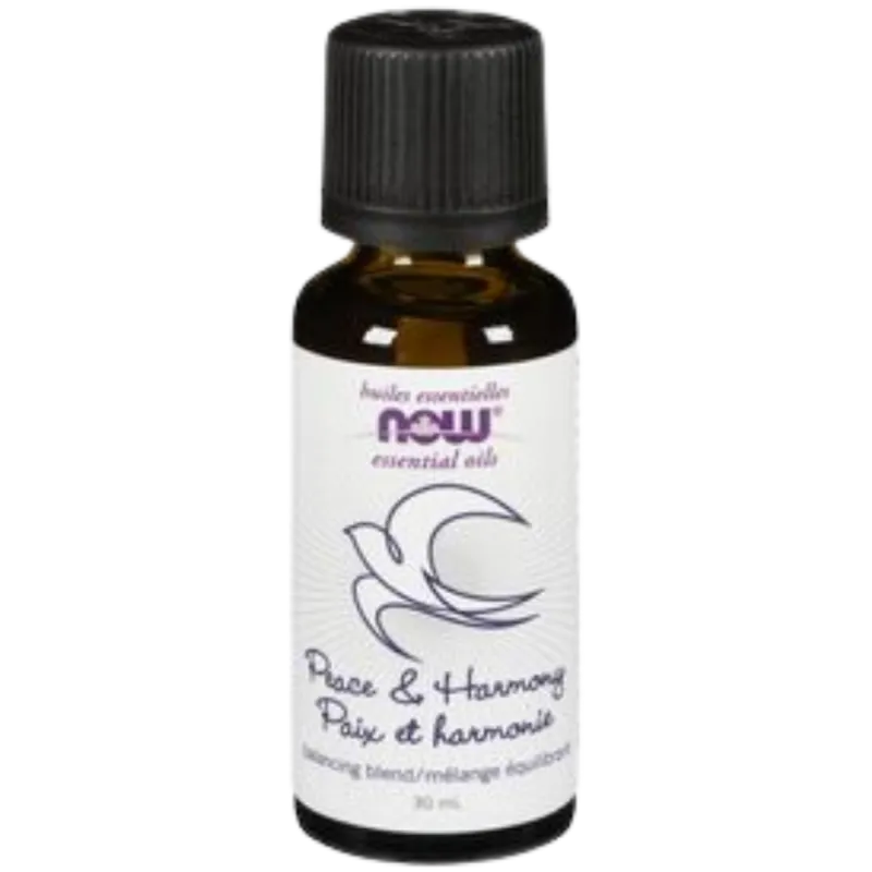 NOW Foods 나우 푸드 피스 & Harmony 에센셜 오일, 30mL | 매일 업데이트되는 특가 상품 | VITASHOP