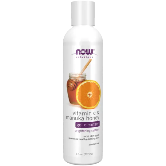 Nettoyant à la vitamine C et au miel de Manuka, 237 mL | Safest & Easiest Shopping Vitamins Online | VITASHOP