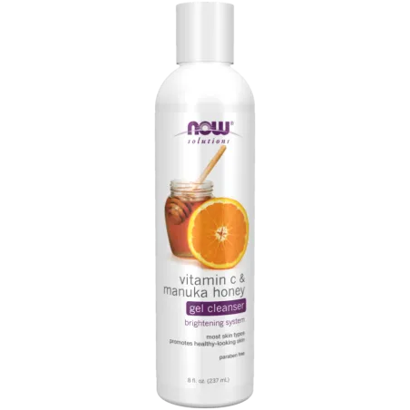 Nettoyant à la vitamine C et au miel de Manuka, 237 mL | Safest & Easiest Shopping Vitamins Online | VITASHOP