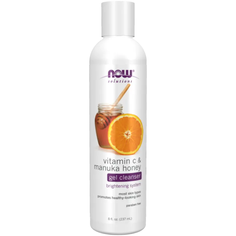 Nettoyant à la vitamine C et au miel de Manuka, 237 mL | Safest & Easiest Shopping Vitamins Online | VITASHOP