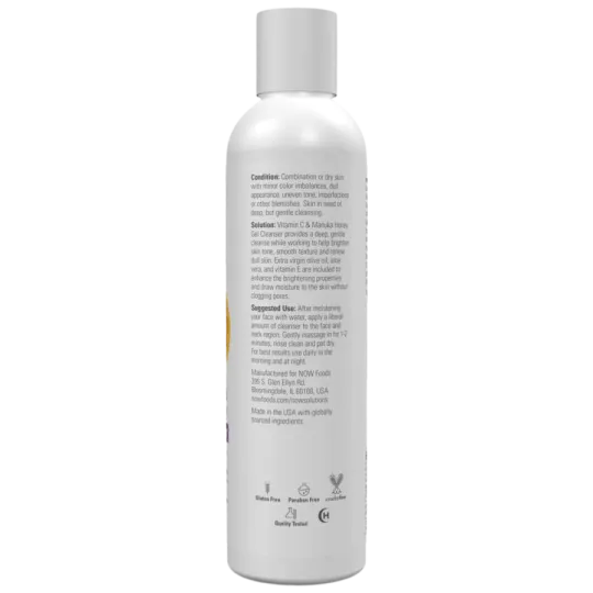 Nettoyant à la vitamine C et au miel de Manuka, 237 mL | Safest & Easiest Shopping Vitamins Online | VITASHOP