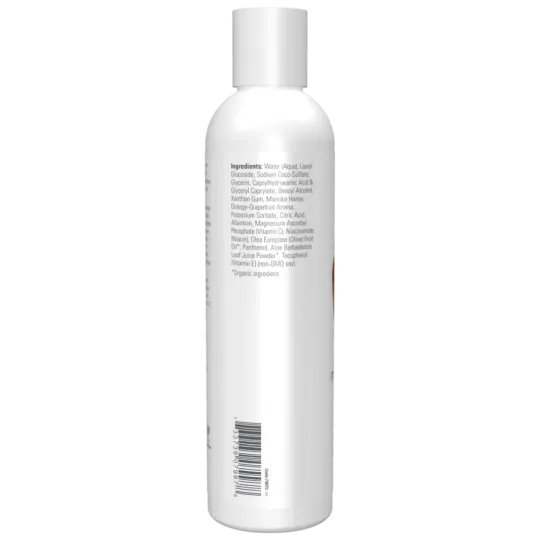 Nettoyant à la vitamine C et au miel de Manuka, 237 mL | Safest & Easiest Shopping Vitamins Online | VITASHOP