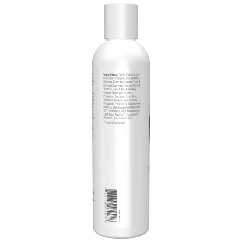 Nettoyant à la vitamine C et au miel de Manuka, 237 mL | Safest & Easiest Shopping Vitamins Online | VITASHOP
