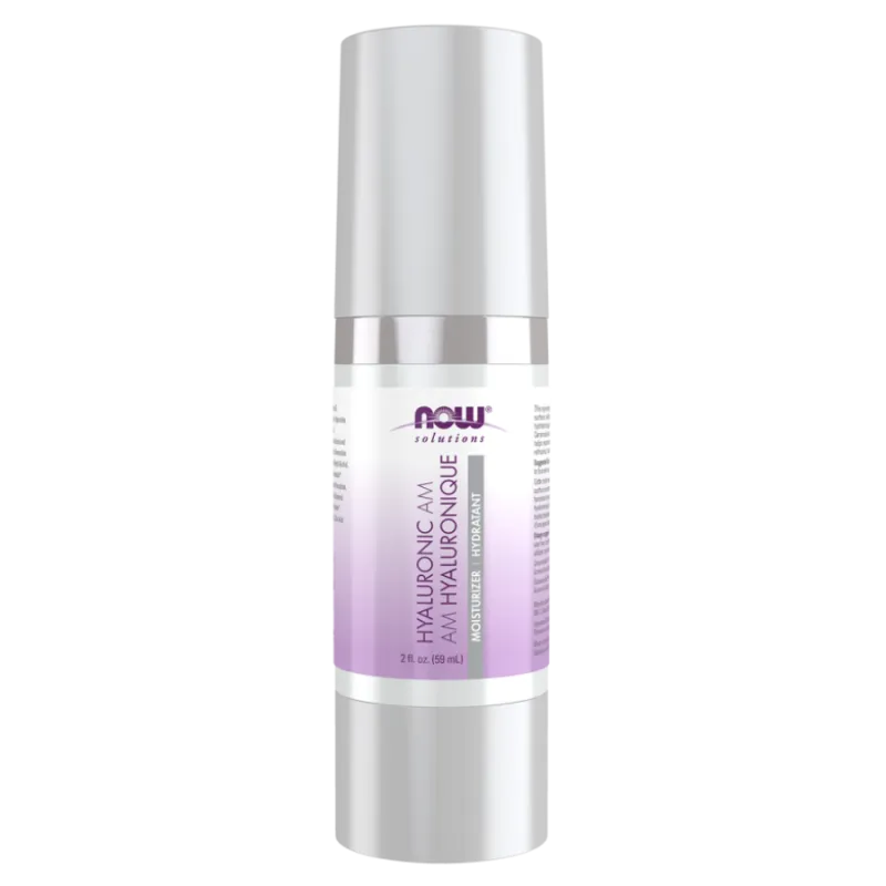NOW Foods 나우 푸드 히알루론산 모이스처라이저 AM, 59mL | 매일 업데이트되는 특가 상품 | VITASHOP