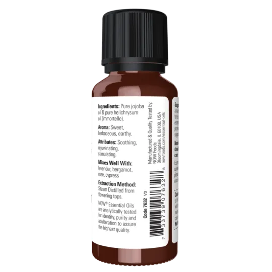 NOW Foods 나우 푸드 헬리크리섬 오일 블렌드, 30mL | 매일 업데이트되는 특가 상품 | VITASHOP