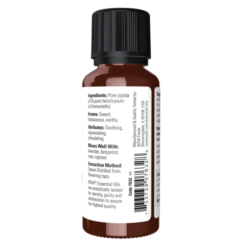 NOW Foods 나우 푸드 헬리크리섬 오일 블렌드, 30mL | 매일 업데이트되는 특가 상품 | VITASHOP