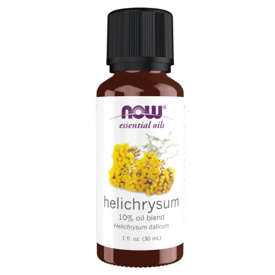 NOW Foods 나우 푸드 헬리크리섬 오일 블렌드, 30mL | 매일 업데이트되는 특가 상품 | VITASHOP