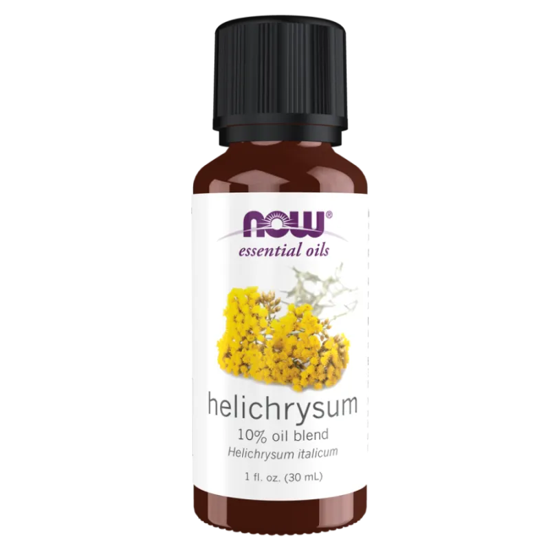 NOW Foods 나우 푸드 헬리크리섬 오일 블렌드, 30mL | 매일 업데이트되는 특가 상품 | VITASHOP