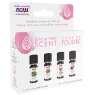 NOW Foods 나우 푸드 Love at First Scent 에센셜 오일 키트, 4*10mL | 매일 업데이트되는 특가 상품 | VITASHOP